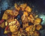 Foto langkah ke 4 dari resep Tahu kecap pedas.