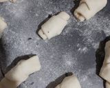 A picture of step 16 of Chocolate croissants rolls.