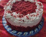A picture of step 20 of Red velvet cake 🎂🍰.