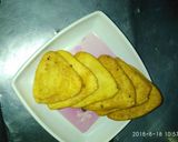 A picture of step 6 of Crispy namkeen.