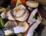 Detox breakfast Smoothie recipe step 3 photo