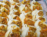 Foto del paso 4 de la receta: Galets rellenos al horno