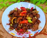 Cara Membuat Daging Sapi Campur Goreng Asem 4