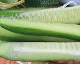A picture of step 2 of Vegetarian Fresh Spring Rolls (Eat Clean).