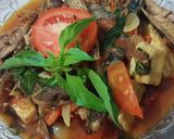 Foto langkah ke 3 dari resep Pindang tongkol asam manis.