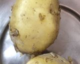 A picture of step 1 of Cheese Jacket Potato.