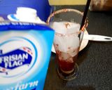 Foto langkah ke 3 dari resep Korean Strawberry Milk.