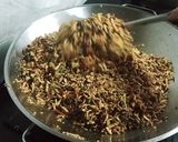 Foto langkah ke 9 dari resep Crispy Teri Tempe Daun Jeruk.