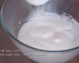 A picture of step 5 of Pumpkin Mont Blanc Cake (Squash Cake).