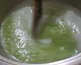 Foto langkah ke 6 dari resep Puding Pandan Saus Santan.