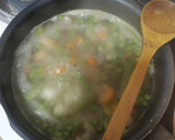 Foto del paso 3 de la receta: Filetes de pollo con menestra de verduras al Aniston