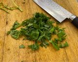 Tejszínes Tükörcsirke recept fázis 4 fotója