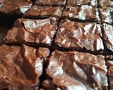 Foto langkah ke 7 dari resep Brownies Mengkilap ala Bu Fat.