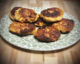 Foto del paso 13 de la receta: Hamburguesas de atún caseras con bagels caseros