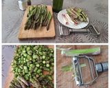 Foto del passaggio 1 della ricetta Risotto con asparagi e gamberetti