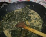Foto langkah ke 5 dari resep Gulai Pedas Daun Singkong Mantab #BikinRamadhanBerkesan.