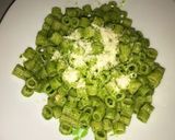 Foto del paso 9 de la receta: Fideos con pesto de perejil