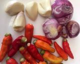 Foto langkah ke 2 dari resep Sambal Terung.