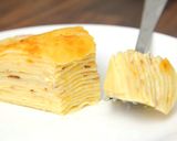 Créme Brulée rakott palacsinta recept fázis 13 fotója