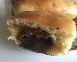 Une image de l'étape 9 de Pain au lait, chocolat façon Pitch.