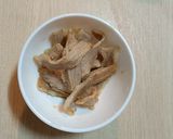 麻油松阪豬杏鮑菇的食譜步驟1照片