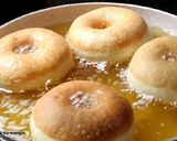 Foto langkah ke 6 dari resep Donat Kampung Empuk dan Lembut.