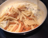 Foto del paso 6 de la receta: Penne alla panna kikera