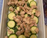Cukkinis rakott hús recept fázis 1 fotója
