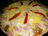 Masa de Pizza rápida y fácil