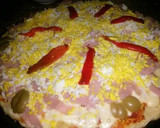 Foto del paso 6 de la receta: Masa de Pizza rápida y fácil