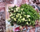 صورة لخطوة 1 من وصفة قراتان المقلاة دون لحوم