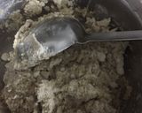 A picture of step 1 of Jowar bhakri.