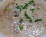 Hình bước làm 1 của món Cháo gà rim