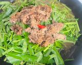 沙茶牛炒空心菜的食譜步驟6照片