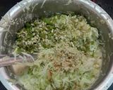 हांडवो (handvo recipe in Hindi) रेसिपी चरण 2 फोटो