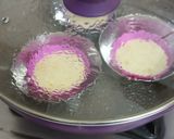 A picture of step 4 of MUSHI PAN Japanese steam cake.