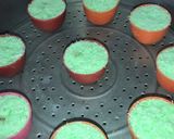 Foto langkah ke 6 dari resep Kue Awug-Awug Pandan Lumer.