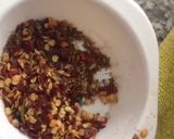A picture of step 9 of Dahi baray (Mash ki dal ke).