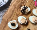 Une image de l'étape 5 de 🕸🕷Halloween 🎃 Apéro recette facile 🐾 👻.