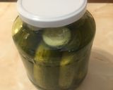Mézes uborka Anyósomtól recept fázis 6 fotója