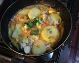 Foto del paso 3 de la receta: Filet de mero a la cacerola