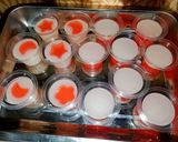 Foto langkah ke 5 dari resep Puding Merah Putih.