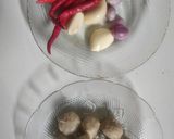 Foto langkah ke 1 dari resep Cireng Isi Bakso Pedas.
