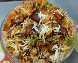 चिकन पुलाव (chicken pulav recipe in marathi) रेसिपी स्टेप 5 फोटो