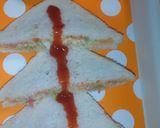 A picture of step 6 of Creamy sandwich.
