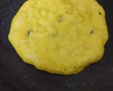 Foto del paso 4 de la receta: Pancakes salados con sobras de puré de calabaza