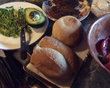 Foto del paso 1 de la receta: Sándwich de hamburguesa de lentejas