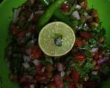 Chana Chaat (Black Gram Chaat) recipe step 4 photo
