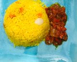 A picture of step 7 of Curry rice.