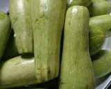 Foto del paso 1 de la receta: Zucchinis rellenos